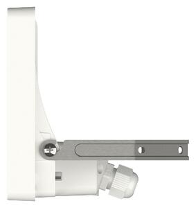 Theben Spot LED pentru exterior theLeda B30 dual, alb, IP65, Alb, Metal, Spot de perete