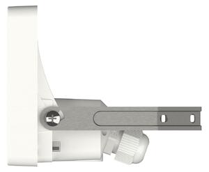Theben Spot LED pentru exterior theLeda B20 dual, alb, IP65, Alb, Metal, Spot de perete