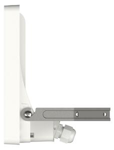 Theben Spot LED pentru exterior theLeda B100 dual, alb, IP65, Alb, Metal, Spot de perete
