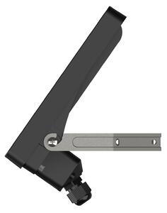 Theben Spot LED pentru exterior theLeda B100 dual, negru, Negru, Metal, Spot de perete