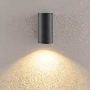 Deko-Light Lampă de exterior ShoreLine Pro Round, gri închis, GU10, reglabil, Negru, Aluminiu, Modern