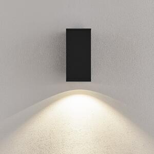 Deko-Light Lampă LED pentru exterior ShoreLine Pro Square, gri închis, 830/840, reglabil, Negru, Aluminiu, Modern