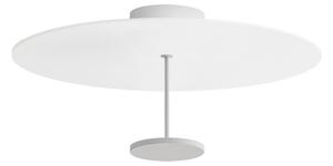 Linea Light Plafonieră LED Stilo_S, albă, Ø 55 cm, reglabil, Alb, Camera de zi / sufragerie, Aluminiu, Modern