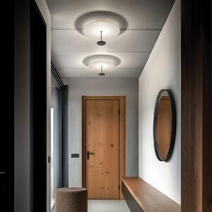Linea Light Plafonieră LED Stilo_S, negru, Ø 35 cm, reglabil, Negru, Camera de zi / sufragerie, Aluminiu, Modern