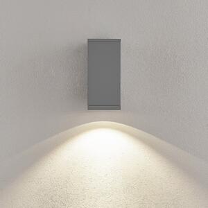 Deko-Light Lampă LED pentru exterior ShoreLine Pro Square, gri deschis, 830/840, reglabil, Gri, Aluminiu, Modern
