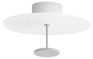 Linea Light Plafonieră LED Stilo_S, albă, Ø 35 cm, reglabil, Alb, Camera de zi / sufragerie, Aluminiu, Modern