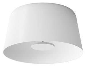 Linea Light Plafonieră LED Delfi_S, albă, Ø 45 cm, metal, reglabil, Alb, Camera de zi / sufragerie, Aluminiu, Modern