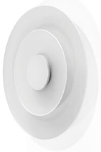 Linea Light Aplică LED Joint_W, rotundă, Ø 55 cm, albă, metal, reglabil, Alb, Camera de zi / sufragerie, Metal, Modern
