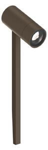 Wever & Ducré Lighting WEVER DUCRÉ Spot LED GEO 1.0 bronz Țepușă 2700K IP65, Bronz / Alamă Veche, Aluminiu