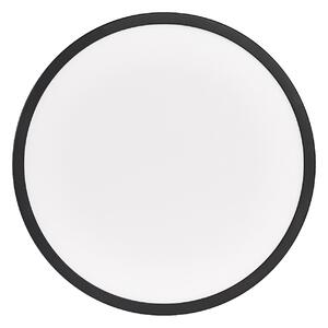 OSRAM SMART+ WiFi ORBIS ULTRA SLIM BACKLIGHT negru 40 RGBW, Negru, Camera de zi / sufragerie, Plastic, Modern