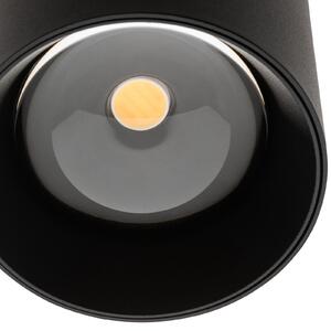 LCD Lampă LED pentru tavan exterior 5173, negru, 9 cm, metal, IP54 CCT, Negru, Metal, Modern