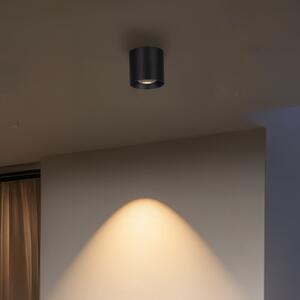 LCD Lampă LED pentru exterior 5172, grafit, 9 cm, metal, IP54 CCT, Negru, Metal, Modern