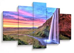 Tablou - Cascada Seljalandsfoss (150x105 cm)