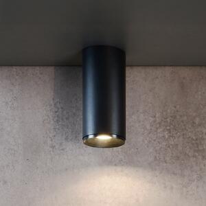 Deko-Light Spot LED Lucea 6, negru, aluminiu, 2.700 K, reglabil, Negru, Camera de zi / sufragerie, Aluminiu, Modern
