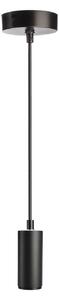 Deko-Light lampă suspendată LED Lucea 6, negru, aluminiu, 2.700 K, reglabil, Negru, Camera de zi / sufragerie, Aluminiu, Modern