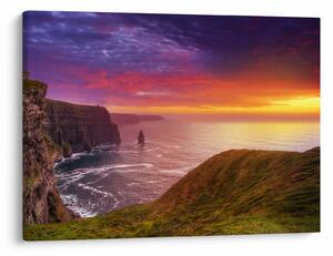 Tablou - Stâncile din Moher (70x50 cm)