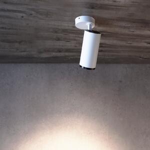 Deko-Light Spot LED pentru tavan Lucea 6, alb, aluminiu, 2.700 K, reglabil, Alb, Camera de zi / sufragerie, Aluminiu, Modern