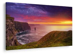 Tablou - Stâncile din Moher (90x60 cm)