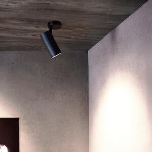 Deko-Light Spot LED pentru tavan Lucea 6, negru, aluminiu, 2.700 K, reglabil, Negru, Camera de zi / sufragerie, Aluminiu, Modern