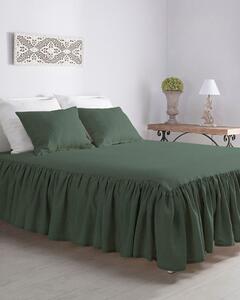Cuvertură de pat Frilly 160 x 210 cm verde