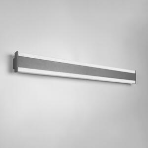 Trio Lighting Lampă LED pentru exterior DAWSON, 100 cm antracit IP54 CCT sus/jos, Negru, Aluminiu, Modern, Perete unghiular