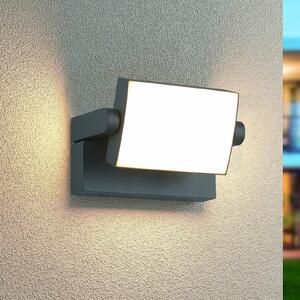 Trio Lighting Lumină LED pentru exterior KANSAS, antracit, lățime 20 cm, IP54, Negru, Aluminiu, Modern