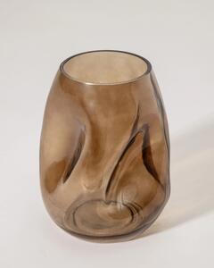 Vază Bronze Wave I 13x13x18 cm