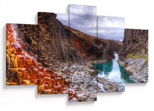 Tablou - Canionul Studlagil (150x105 cm)