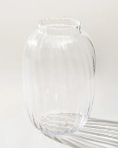 Vază Glass Flow 18x18x28 cm