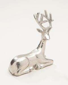 Figurină jelenia Silver Deer I 17x6x18 cm