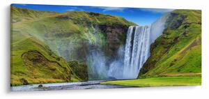 Tablou - Cascada Seljalandsfoss (120x50 cm)