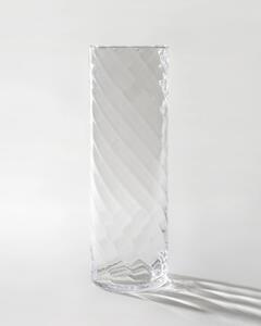 Vază Crytal Twist 15x15x45 cm