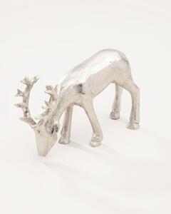Figurină Silver Deer III 18x5x11 cm