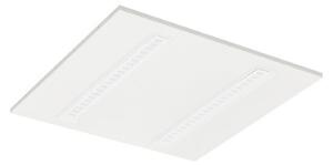 Sylvania Panou LED OptiClip R 625 2L, alb, 33 W, 4.000 K, Multipower, Alb, Hol, Metal, Plafon încastrat