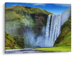 Tablou - Cascada Seljalandsfoss (70x50 cm)