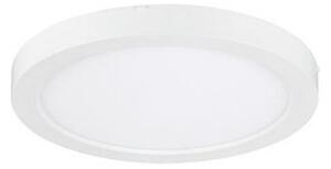 Sylvania Plafonieră LED START 5in1, albă, Ø 22 cm, CCT, dimabil, reglabil, Alb, Hol, Plastic