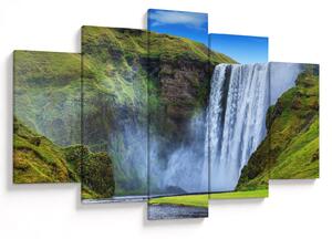 Tablou - Cascada Seljalandsfoss (150x105 cm)