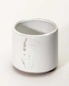 Ghiveci decorativ Botanic White II 10x10x10 cm