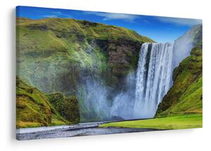 Tablou - Cascada Seljalandsfoss (90x60 cm)