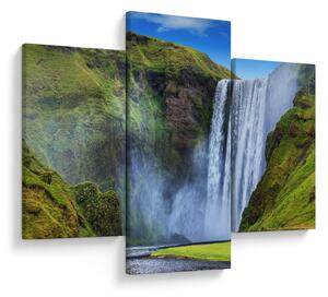 Tablou - Cascada Seljalandsfoss (90x60 cm)