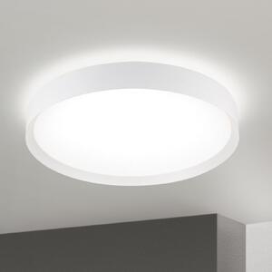 ORION Plafonieră LED VARIO, Ø 60 cm, alb, metal, CCT, dimabil, reglabil, Alb, Camera de zi / sufragerie, Metal, Modern