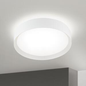 ORION Plafonieră LED VARIO, Ø 40 cm, alb, metal, CCT, dimabil, reglabil, Alb, Camera de zi / sufragerie, Metal, Modern