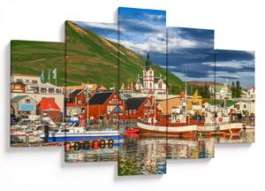 Tablou - Húsavík (150x105 cm)