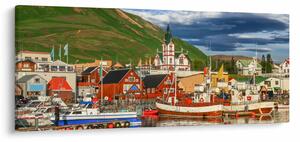 Tablou - Húsavík (120x50 cm)