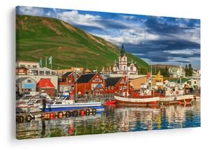 Tablou - Húsavík (90x60 cm)