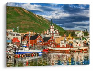 Tablou - Húsavík (70x50 cm)