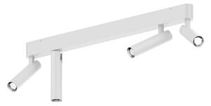 Wever & Ducré Lighting WEVER DUCRÉ Spot LED pentru tavan Match 4.0 alb 2.700 K, reglabil, Alb, Camera de zi / sufragerie, Aluminiu, Modern