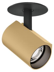 Wever & Ducré Lighting WEVER DUCRÉ Spot LED încastrabil Ceno 1.0 bej/negru 927 Blattf, Bej, Camera de zi / sufragerie, Modern