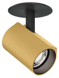 Wever & Ducré Lighting WEVER DUCRÉ Spot LED încastrabil Ceno 1.0 auriu/negru 927 Foaie de montare., Auriu / Alamă, Camera de zi / sufragerie, Modern