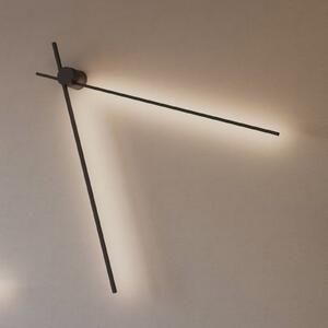 Wever & Ducré Lighting WEVER DUCRÉ Plafonieră LED Fil Spin 1.0 negru 927, reglabil, Negru, Camera de zi / sufragerie, Aluminiu, Modern